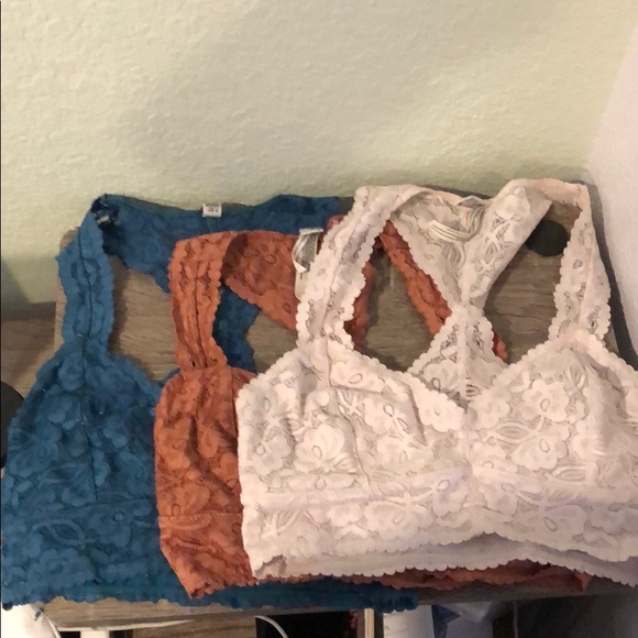 Free People Other - Bundle of Free People Bralettes